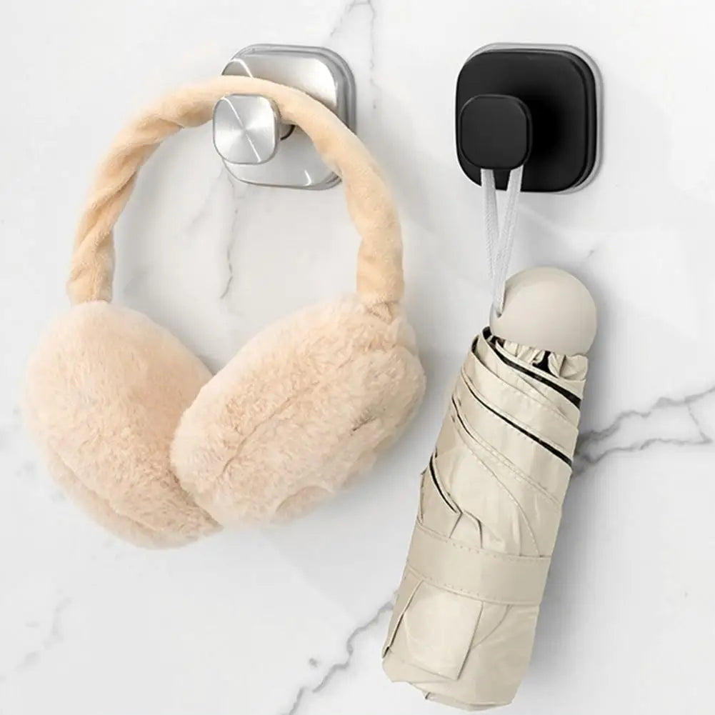 Bathroom Robe Hook Vacuum Suction Hook Heavy Duty Stainless Steel Suction Cup Hook for Front Door Wreath Hanger Bathroom Glass