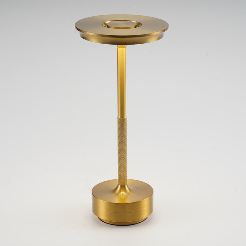 <font dir="auto" style="vertical-align: inherit;"><font dir="auto" style="vertical-align: inherit;">Cross-border wrought iron touch switch for hotel, restaurant, coffee shop, desktop, minimalist night light, bedside, camping table lamp</font></font>