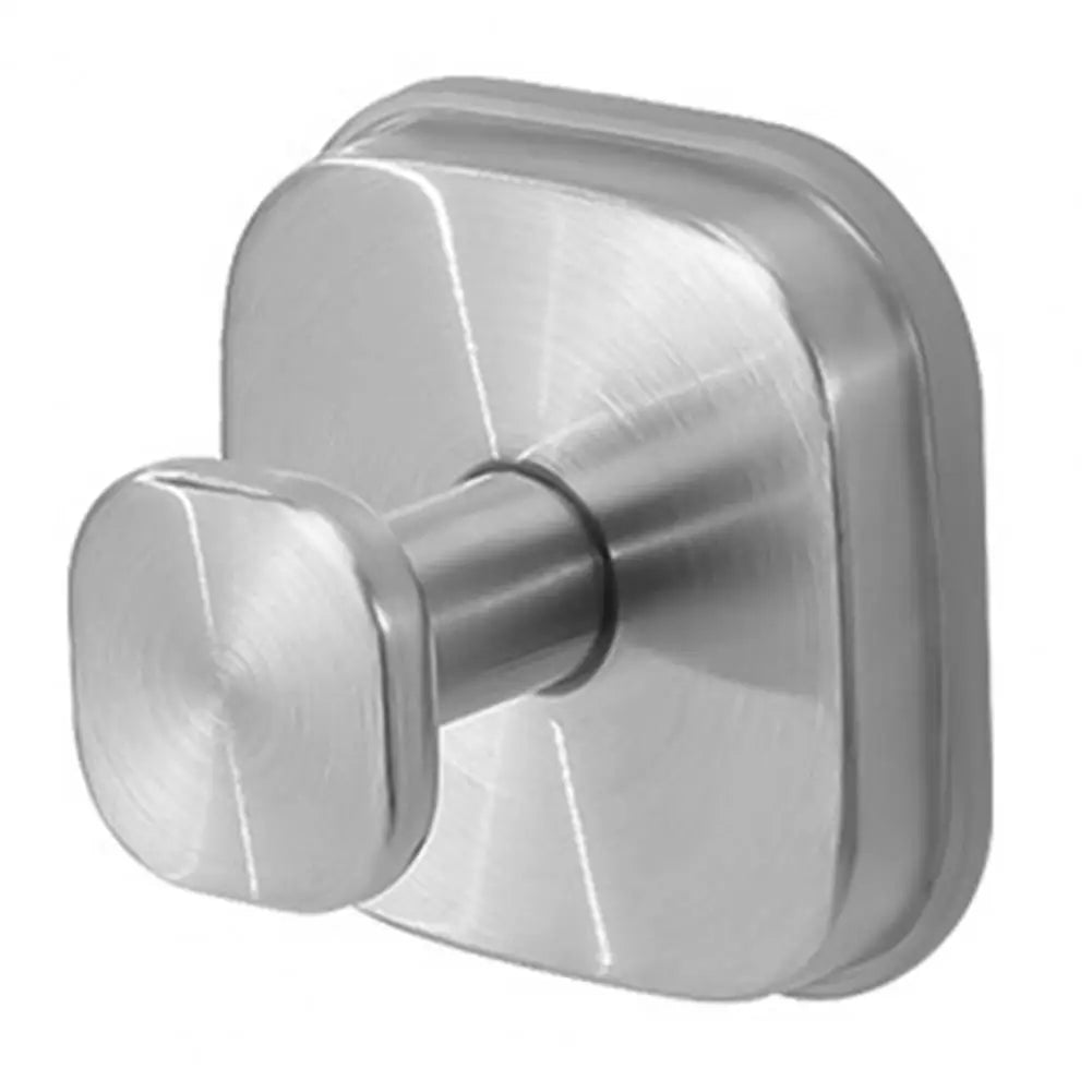 Bathroom Robe Hook Vacuum Suction Hook Heavy Duty Stainless Steel Suction Cup Hook for Front Door Wreath Hanger Bathroom Glass